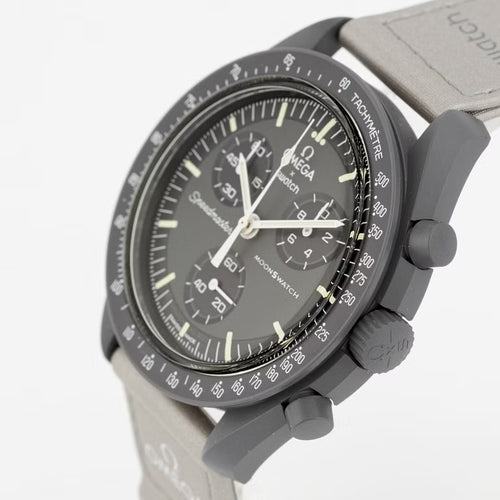 Omega X Swatch MoonSwatch "Mission to Mercury" – Deep Grey Bioceramic | VANTNORDIC Edition