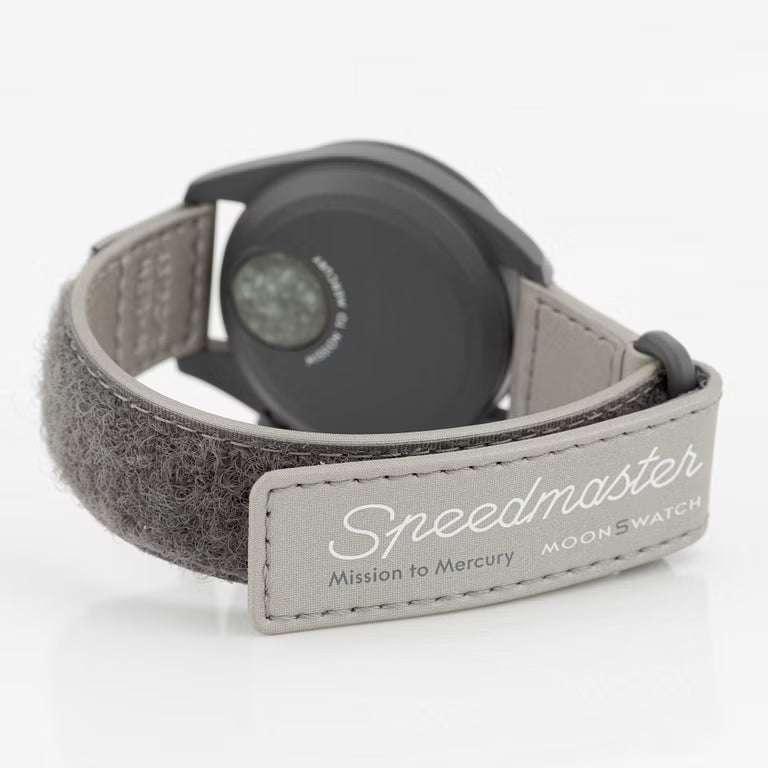 Omega X Swatch MoonSwatch "Mission to Mercury" – Deep Grey Bioceramic | VANTNORDIC Edition