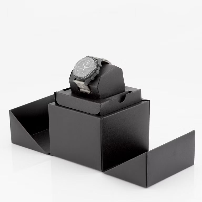 Omega X Swatch MoonSwatch "Mission to Mercury" – Deep Grey Bioceramic | VANTNORDIC Edition