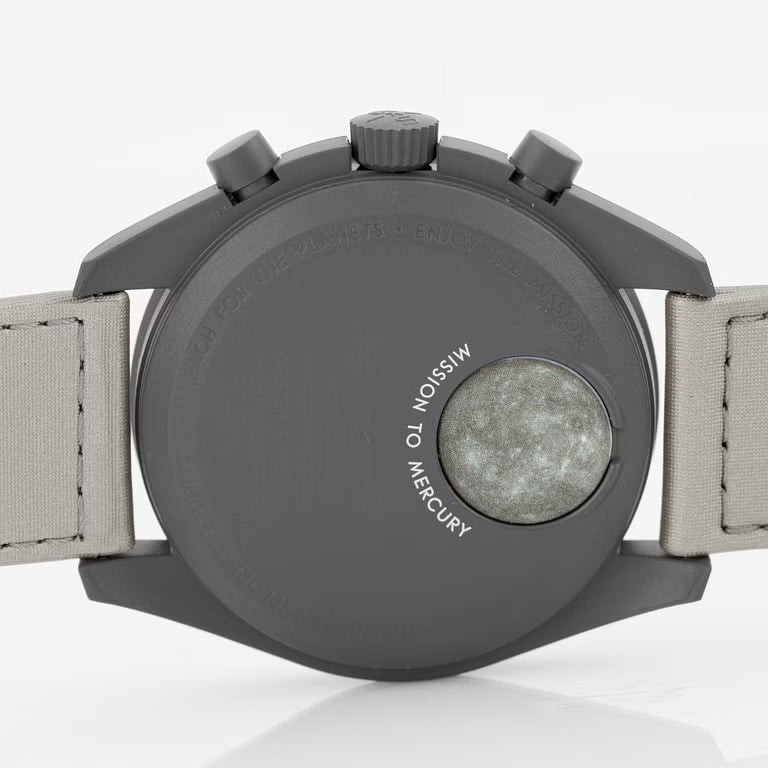 Omega X Swatch MoonSwatch "Mission to Mercury" – Deep Grey Bioceramic | VANTNORDIC Edition