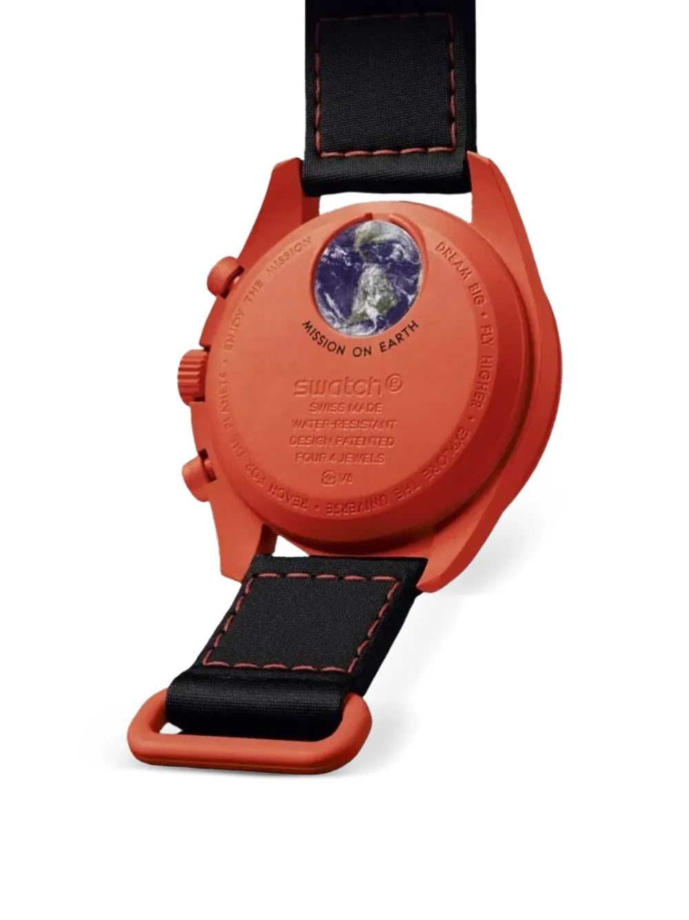 Omega X Swatch MoonSwatch "Mission on Earth - Lava" – Bioceramic | VANTNORDIC Edition
