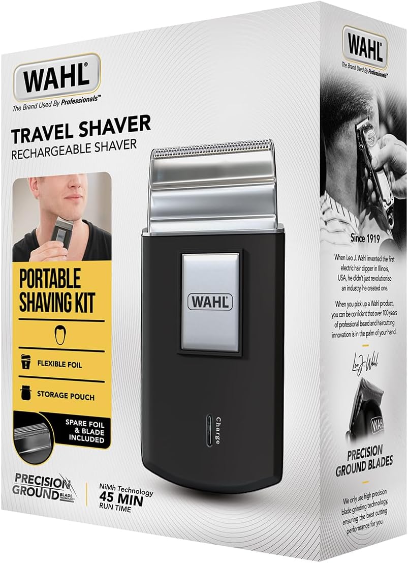 Wahl Mobile Shaver – Cordless Travel Shaver | VANTNORDIC