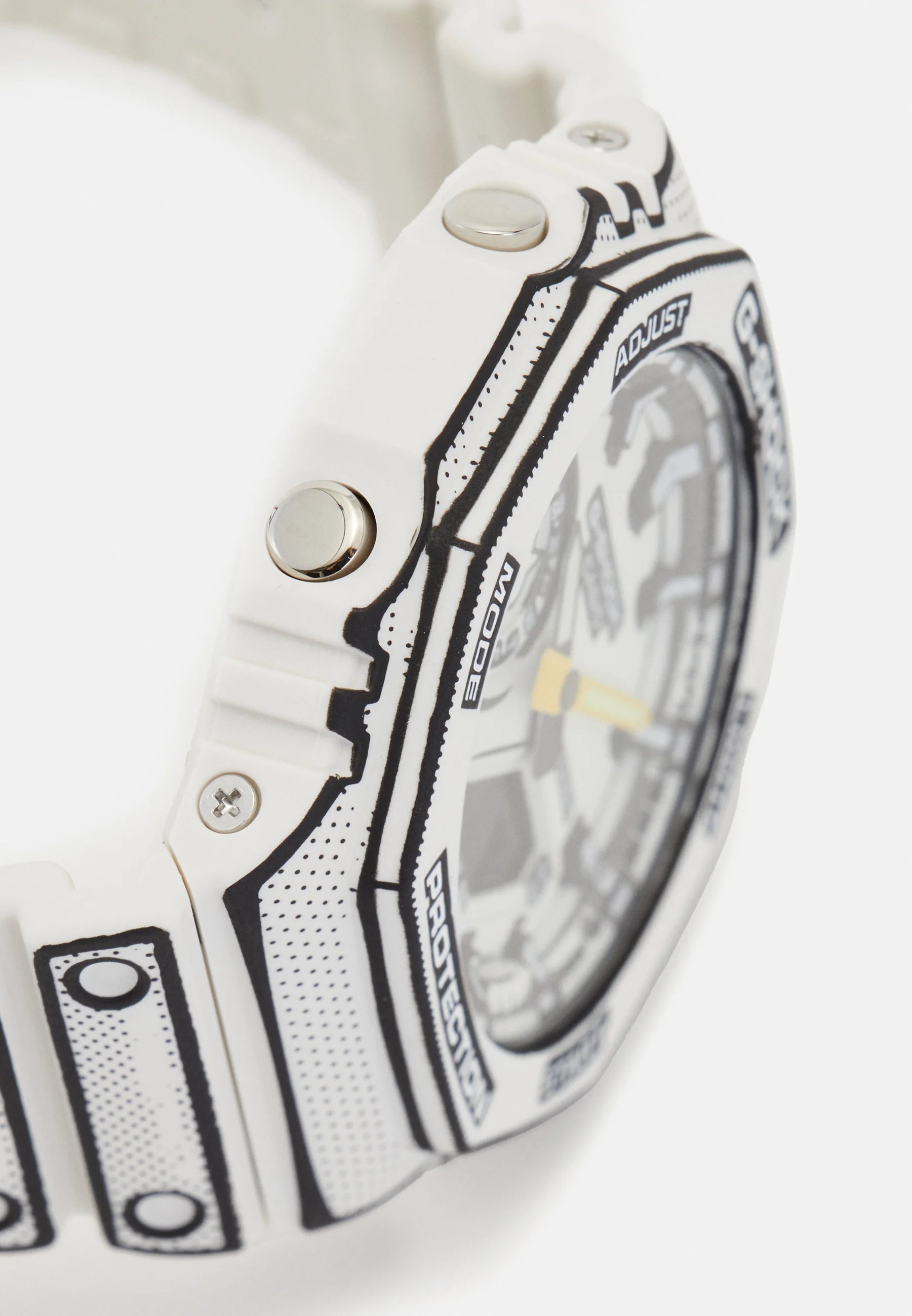 Casio G-SHOCK GA-2100MNG-7A "Manga Edition" – Classic White | Limited Japanese Edition