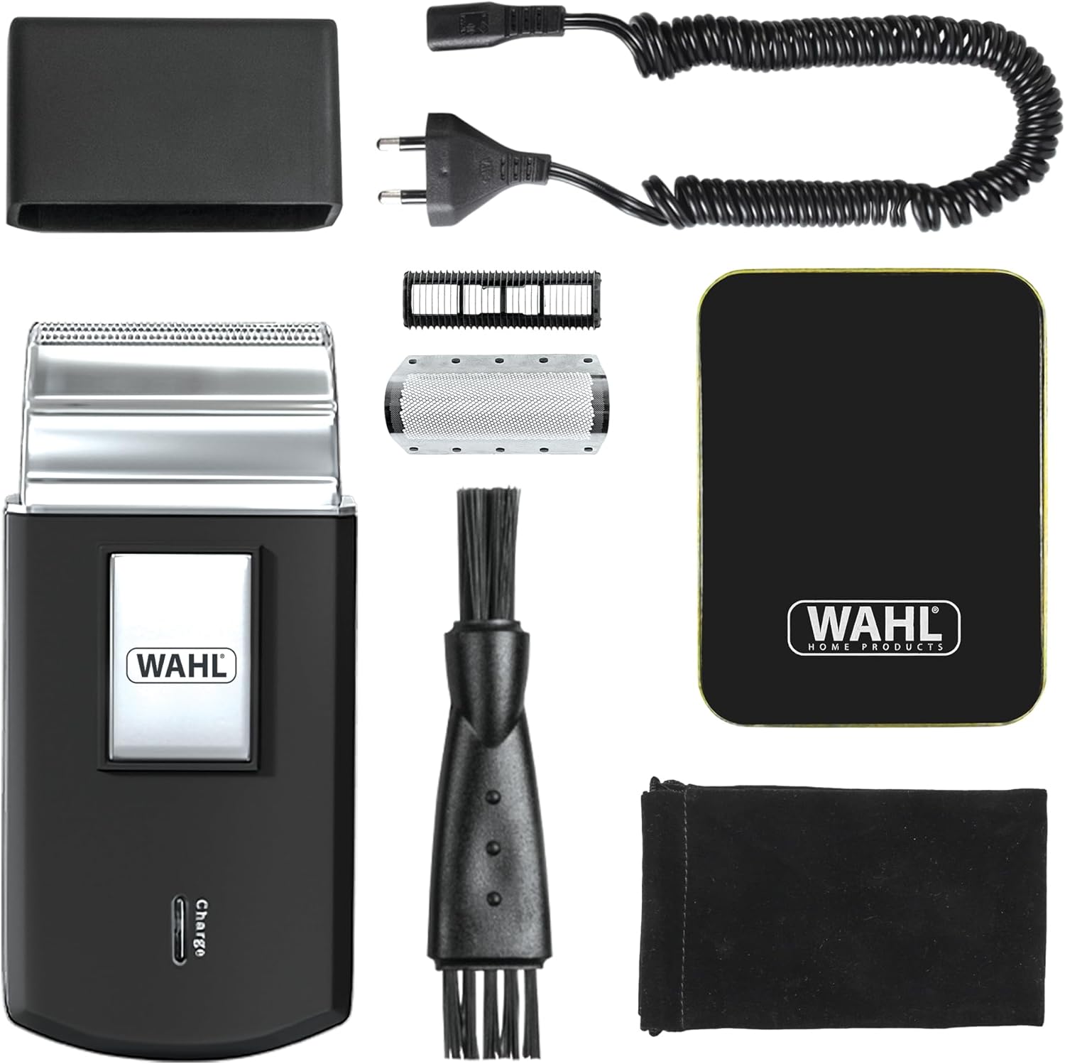 Wahl Mobile Shaver – Sladdlös Rakapparat för Resor | VANTNORDIC