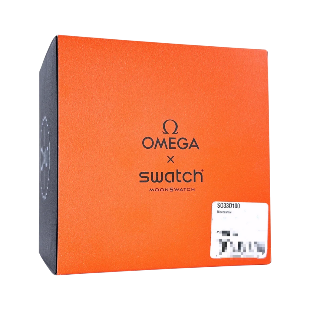 Omega X Swatch MoonSwatch "Mission on Earth - Lava" – Bioceramic | VANTNORDIC Edition