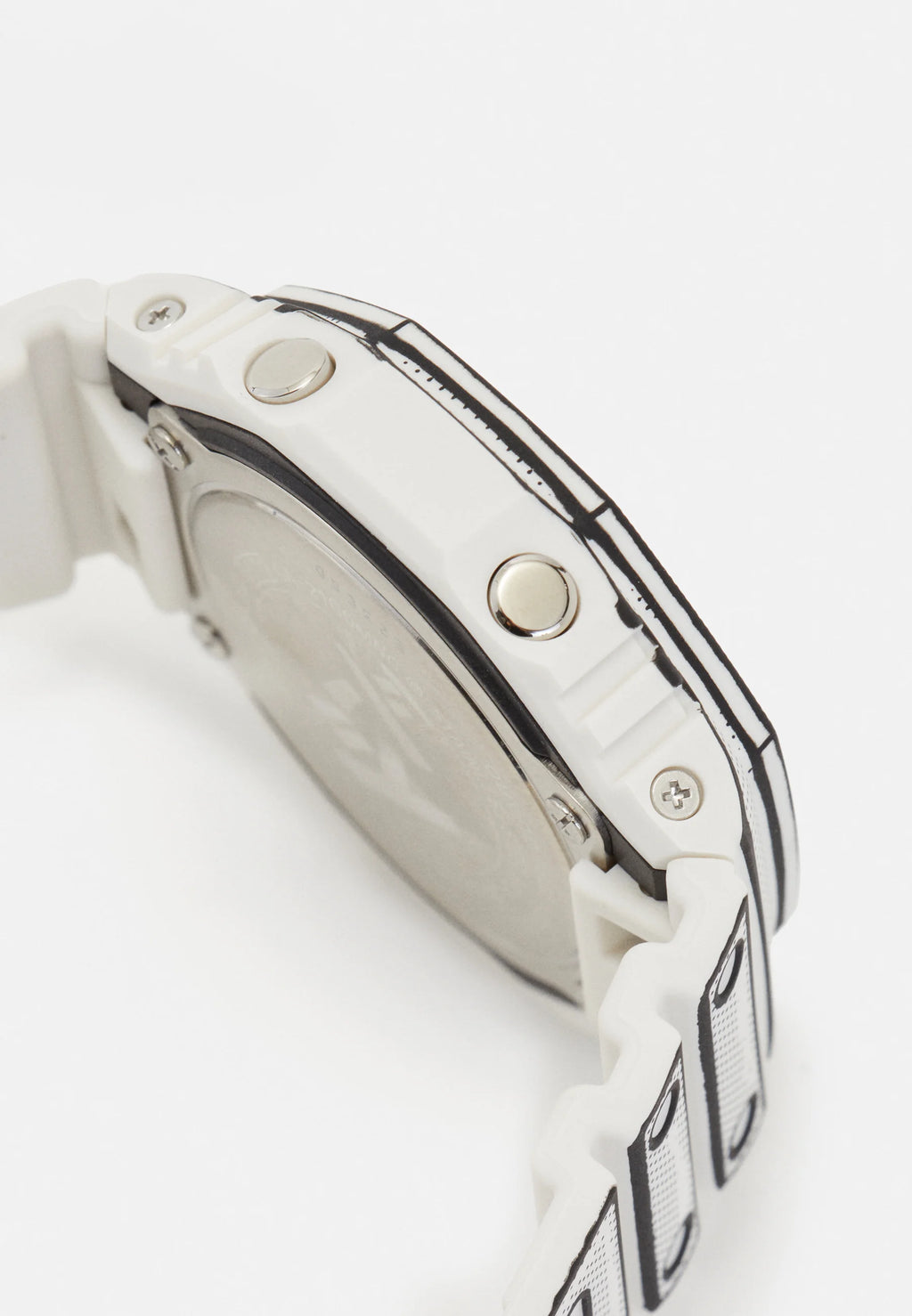 Casio G-SHOCK GA-2100MNG-7A "Manga Edition" – Classic White | Limited Japanese Edition