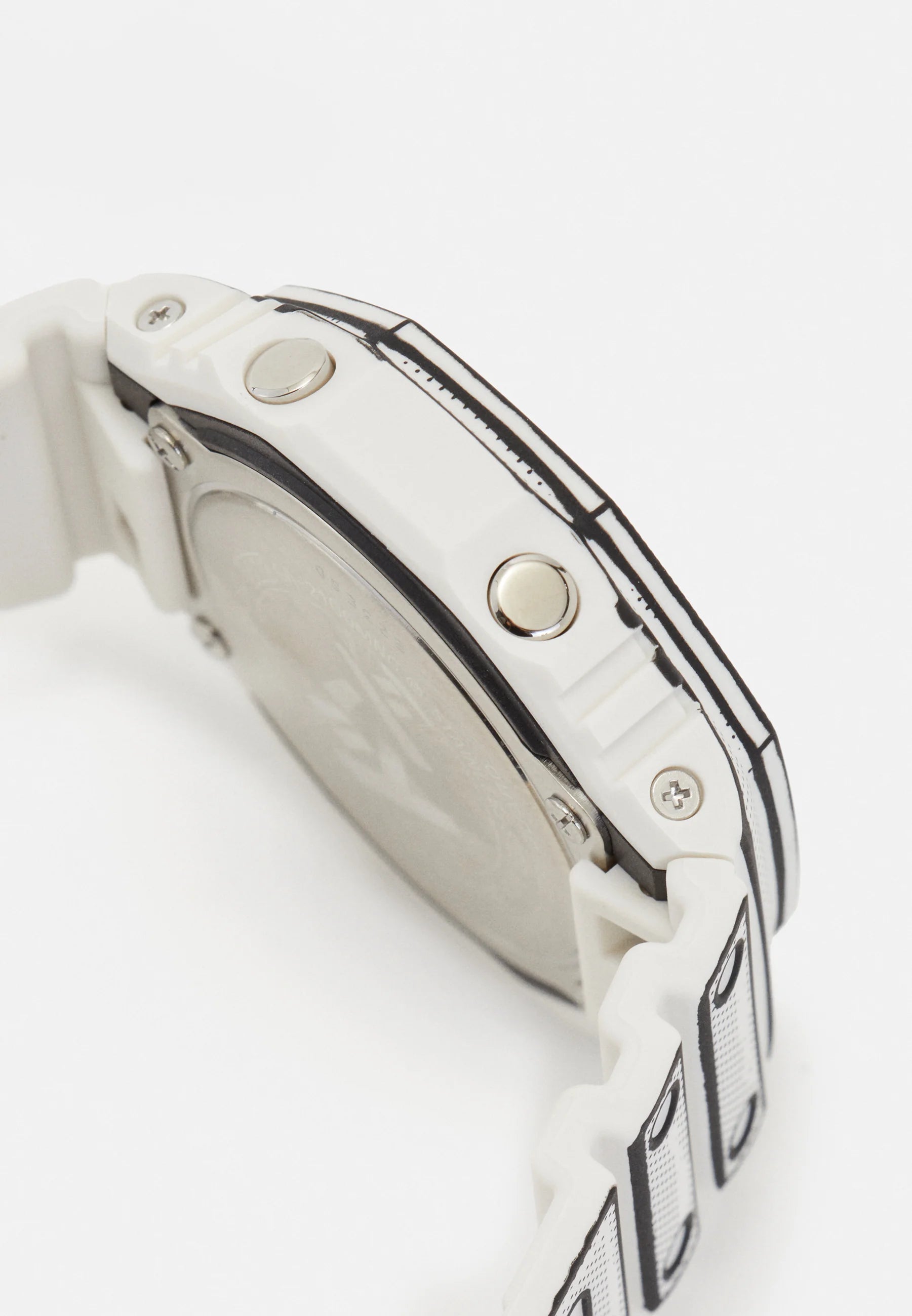 Casio G-SHOCK GA-2100MNG-7A "Manga Edition" – Classic White | Limited Japanese Edition