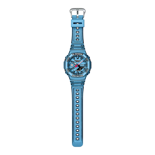 Casio G-SHOCK GA-2100MNG-2A "Manga Edition" – Sky Blue | Limited Japanese Edition