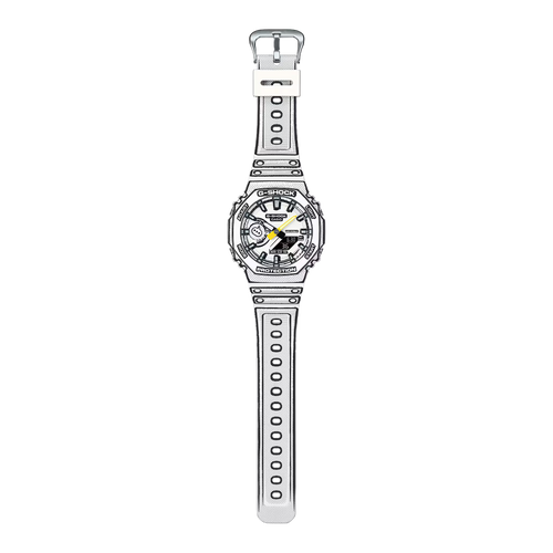 Casio G-SHOCK GA-2100MNG-7A "Manga Edition" – Classic White | Limited Japanese Edition