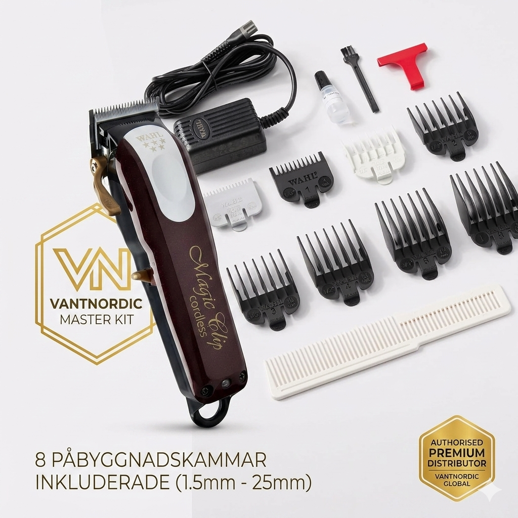 Wahl Magic Clip Cordless – Professional Hair Trimmer | VANTNORDIC