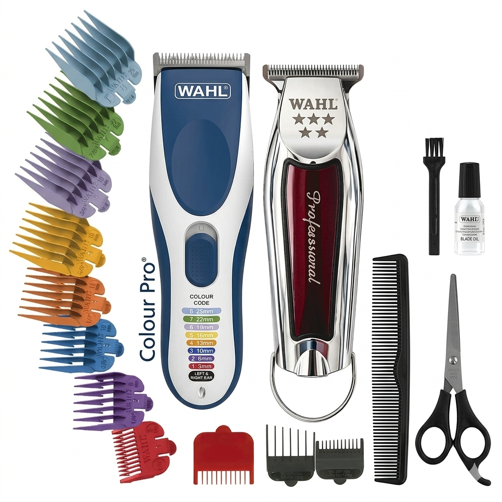Wahl 5-Star Professional Master Kit | VANTNORDIC Precision Grooming