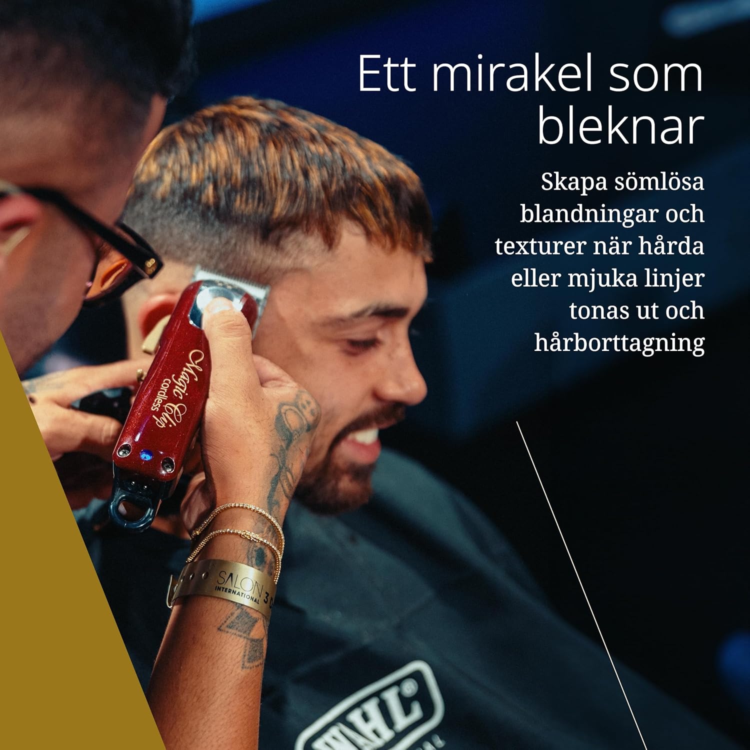Wahl Magic Clip Cordless – Professionell Hårtrimmer | VANTNORDIC