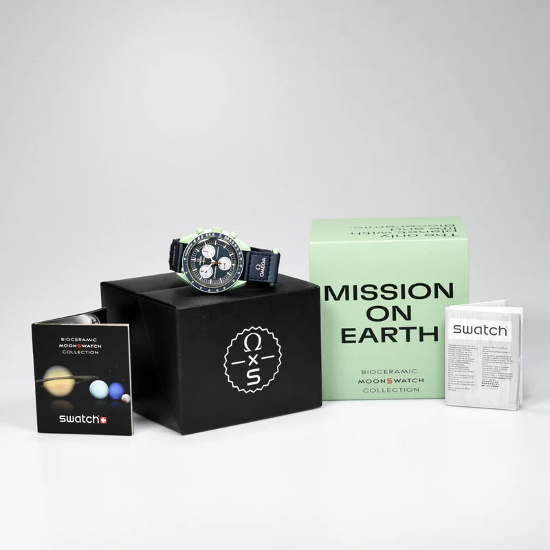 Omega X Swatch MoonSwatch "Mission on Earth" – Bioceramic | VANTNORDIC Edition