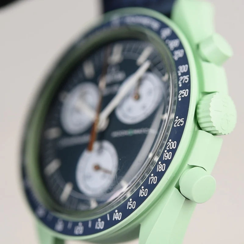 Omega X Swatch MoonSwatch "Mission on Earth" – Bioceramic | VANTNORDIC Edition