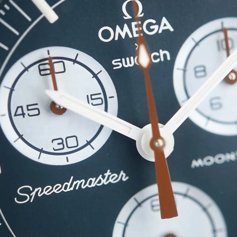 Omega X Swatch MoonSwatch "Mission on Earth" – Bioceramic | VANTNORDIC Edition