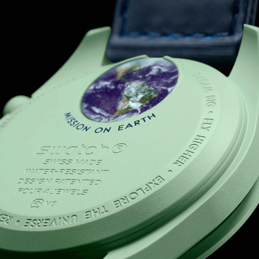 Omega X Swatch MoonSwatch "Mission on Earth" – Bioceramic | VANTNORDIC Edition