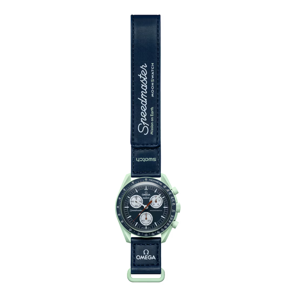 Omega X Swatch MoonSwatch "Mission on Earth" – Bioceramic | VANTNORDIC Edition