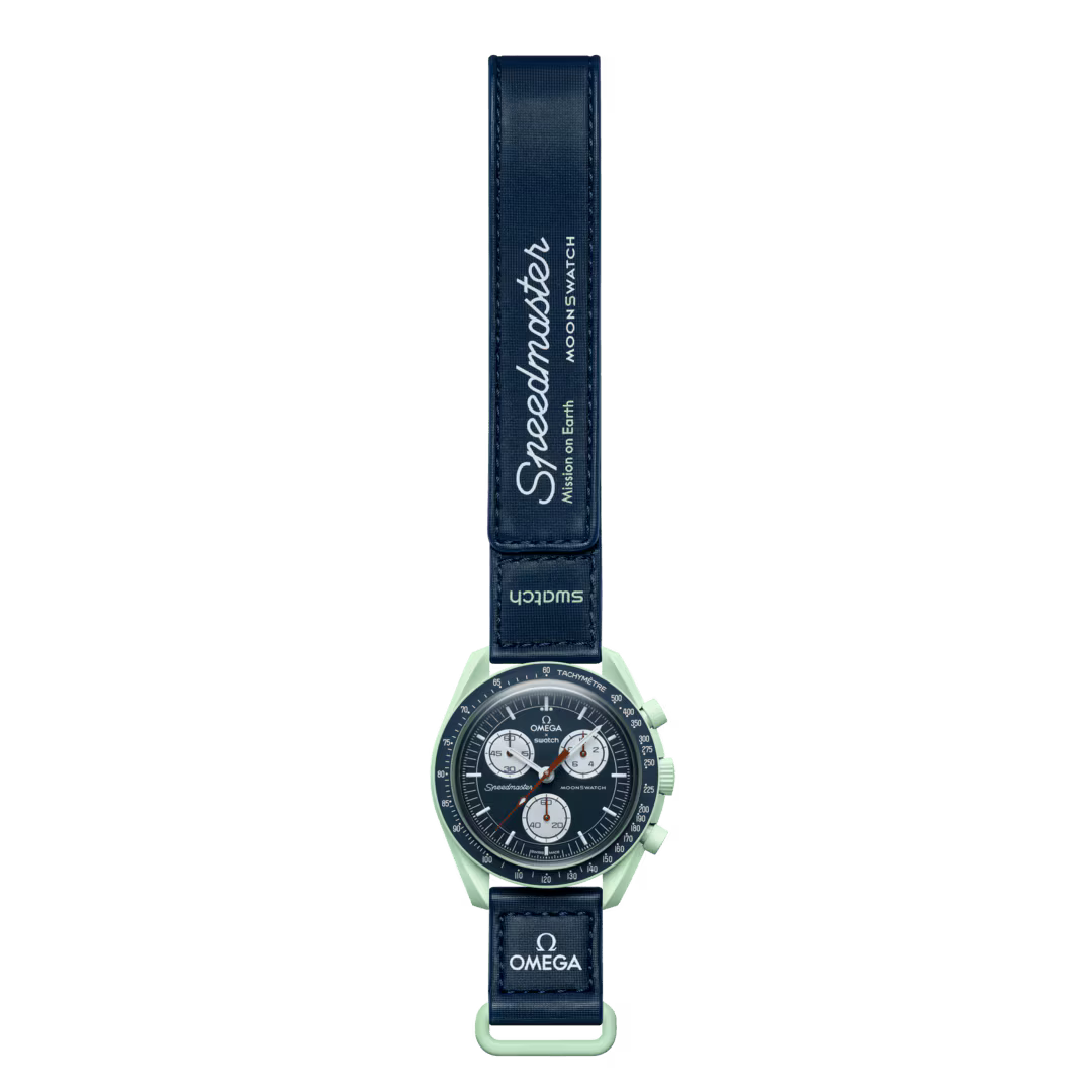 Omega X Swatch MoonSwatch "Mission on Earth" – Bioceramic | VANTNORDIC Edition