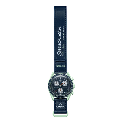 Omega X Swatch MoonSwatch "Mission on Earth" – Bioceramic | VANTNORDIC Edition