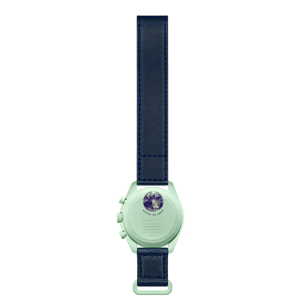 Omega X Swatch MoonSwatch "Mission on Earth" – Bioceramic | VANTNORDIC Edition
