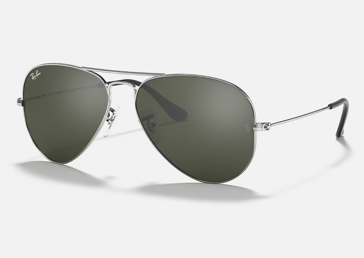 Ray-Ban Round Metal - AVIATOR MIRROR