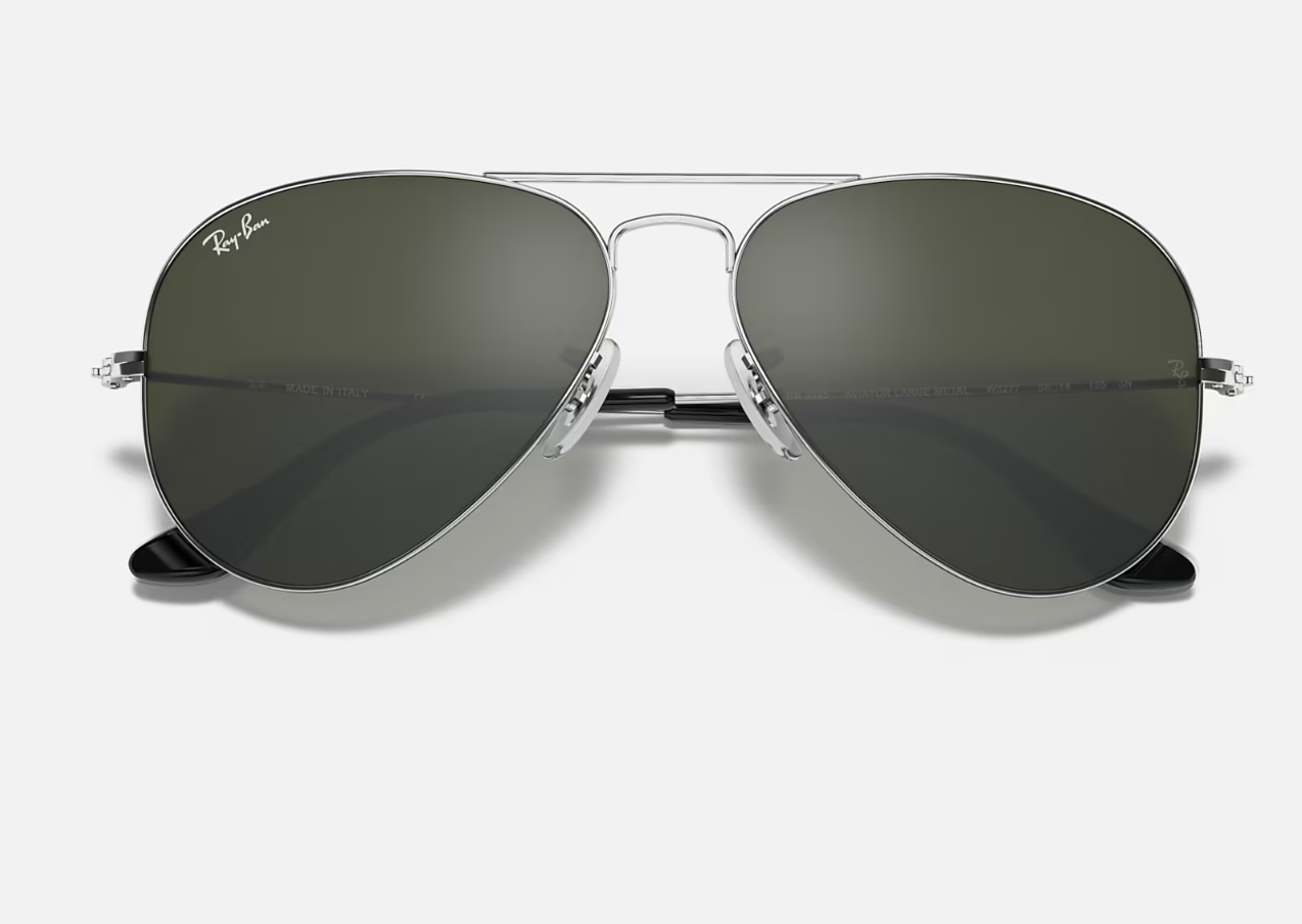 Ray-Ban Round Metal - AVIATOR MIRROR