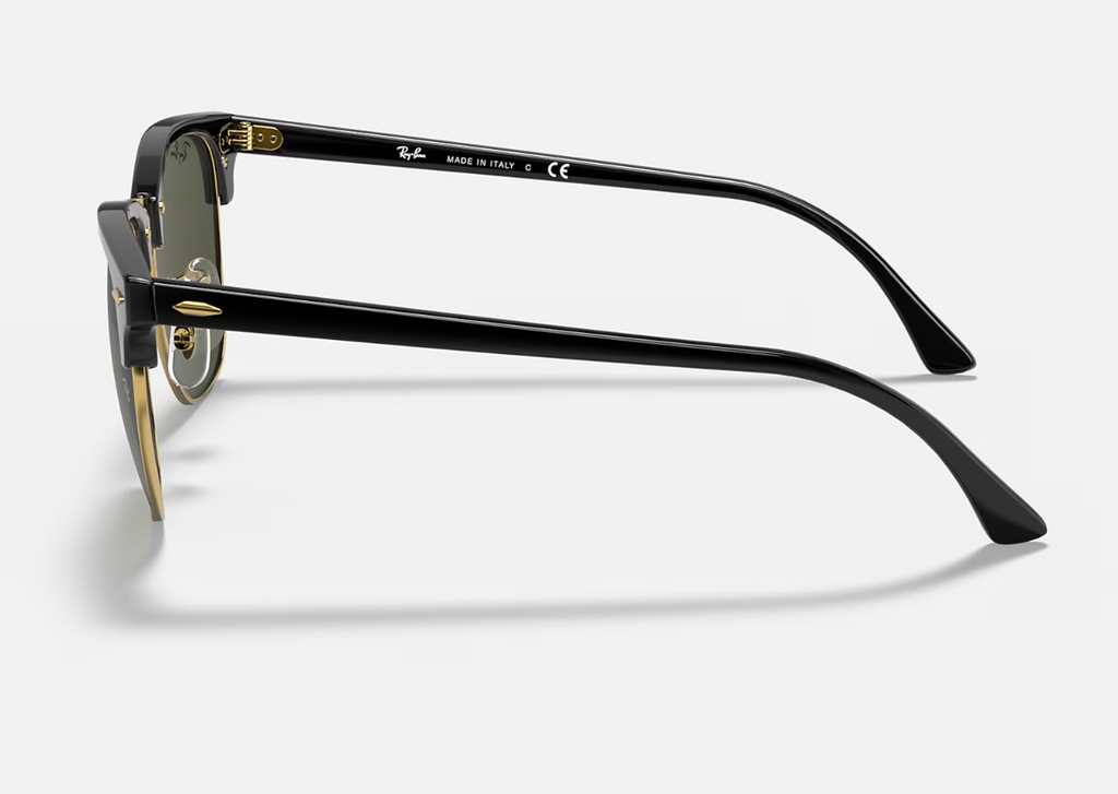 Ray-Ban Clubmaster Classic - Black/Gold