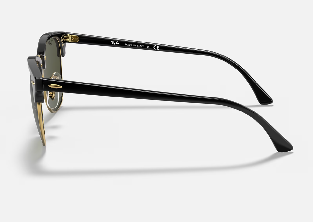 Ray-Ban Clubmaster Classic - Black/Gold