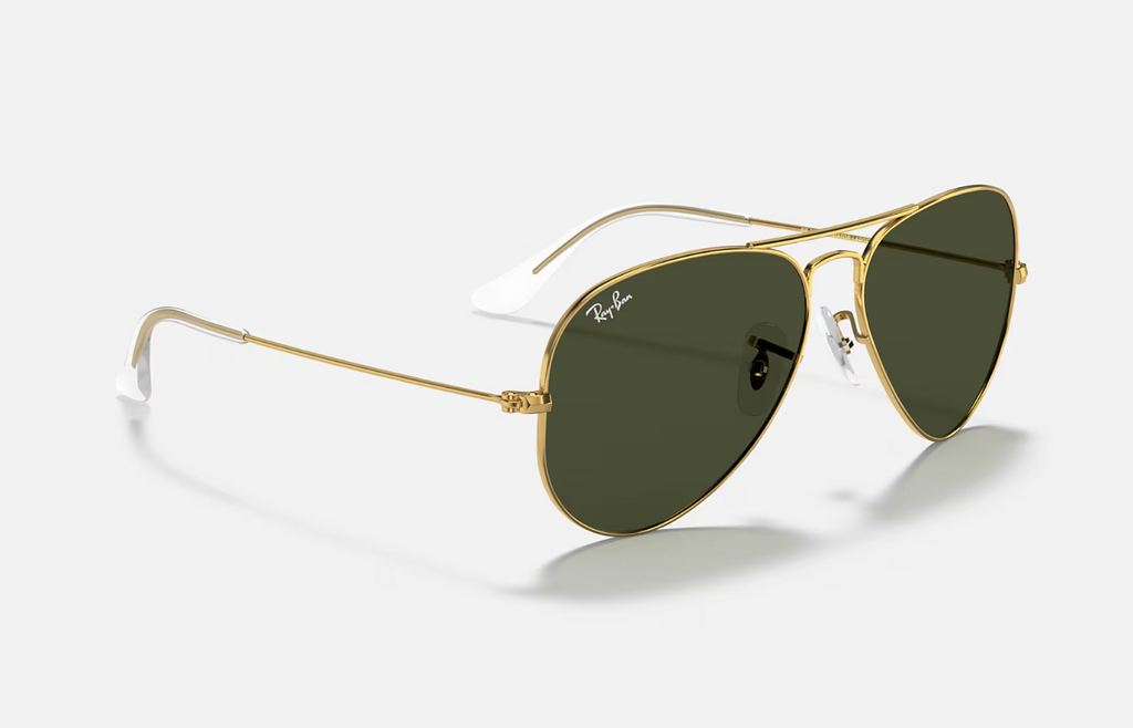 Ray-Ban Aviator Classic - Gold/G-15