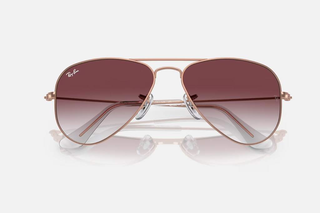 Ray-Ban Original AVIATOR KIDS - Gradient Dark Violet