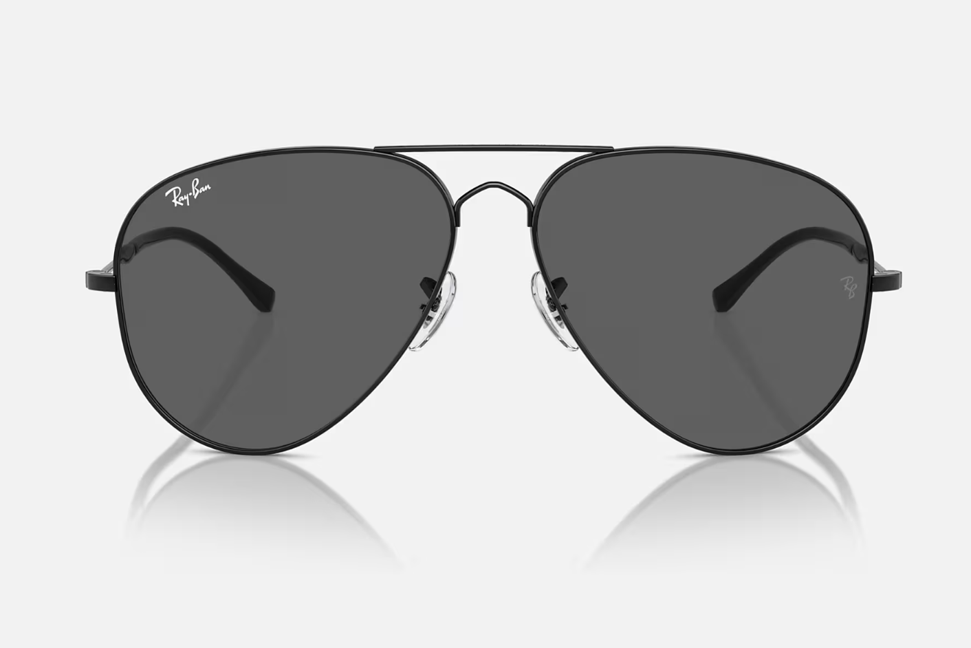 Ray-Ban OLD AVIATOR - Blank Svart