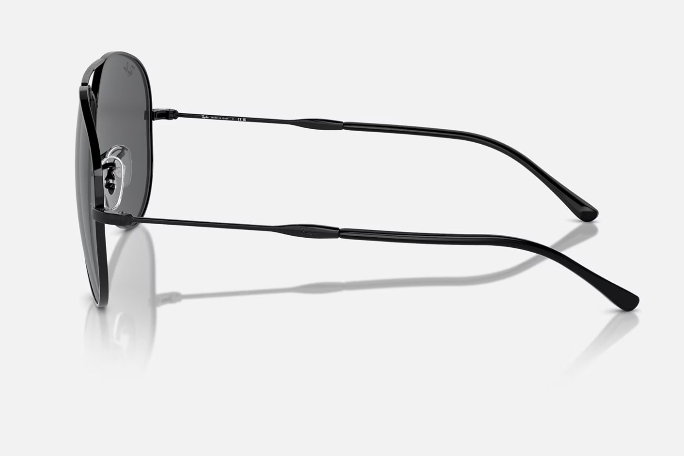 Ray-Ban OLD AVIATOR - Blank Svart