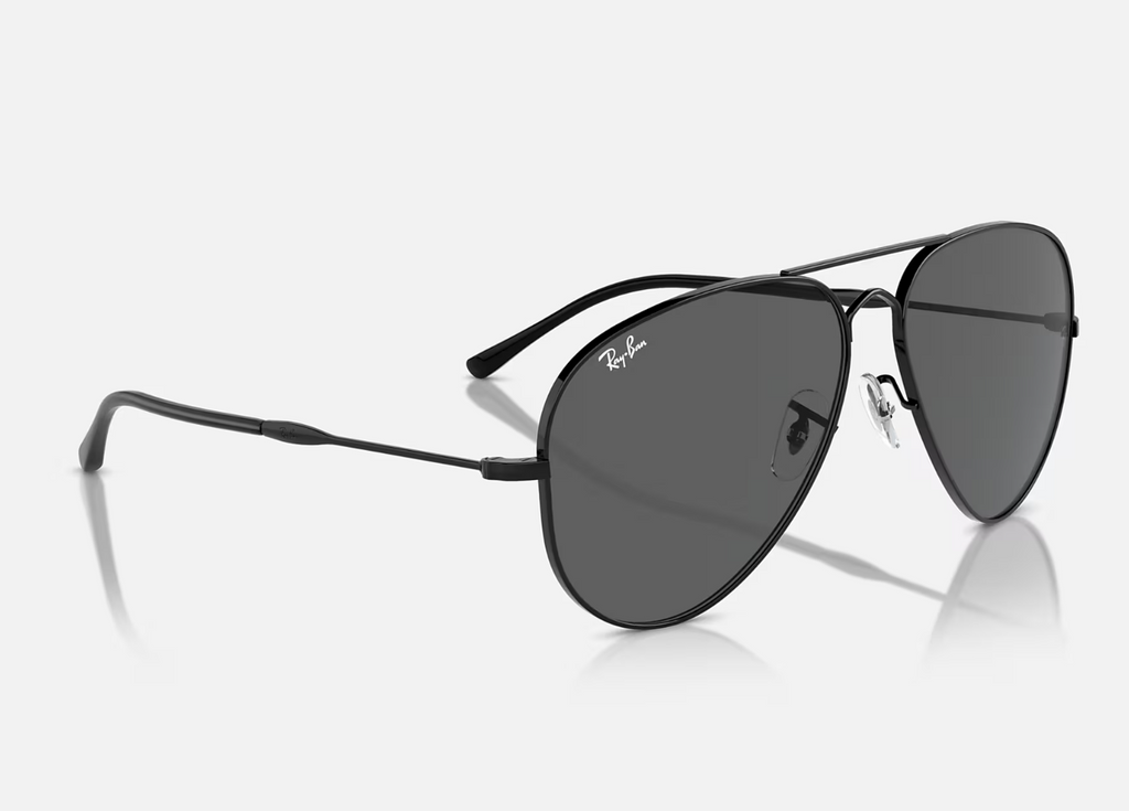 Ray-Ban OLD AVIATOR - Plain Black