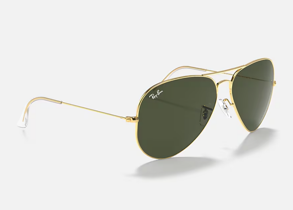 Ray-Ban New AVIATOR LARGE METAL II - Polished Arista Gold