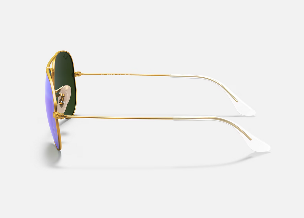 Ray-Ban Aviator Flash Lenses