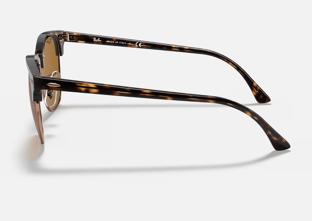 Ray-Ban CLUBMASTER - Tortoise