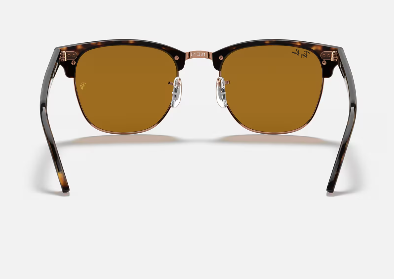 Ray-Ban CLUBMASTER - Tortoise