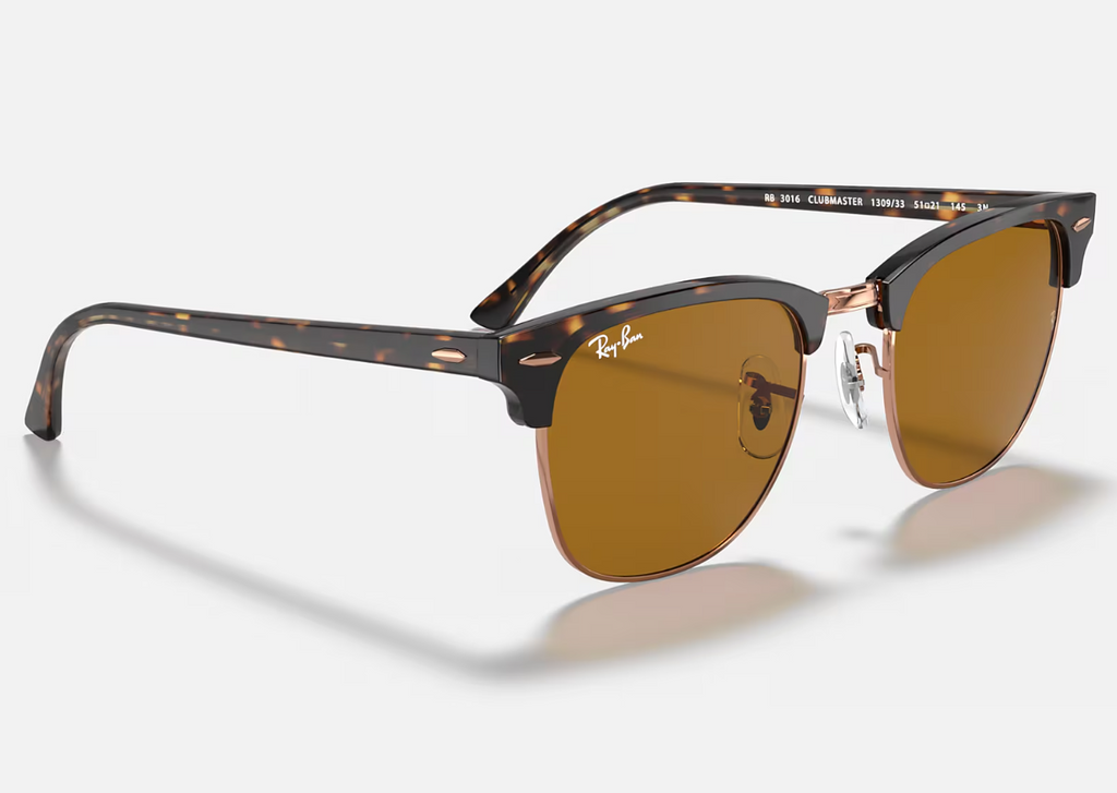 Ray-Ban CLUBMASTER - Tortoise