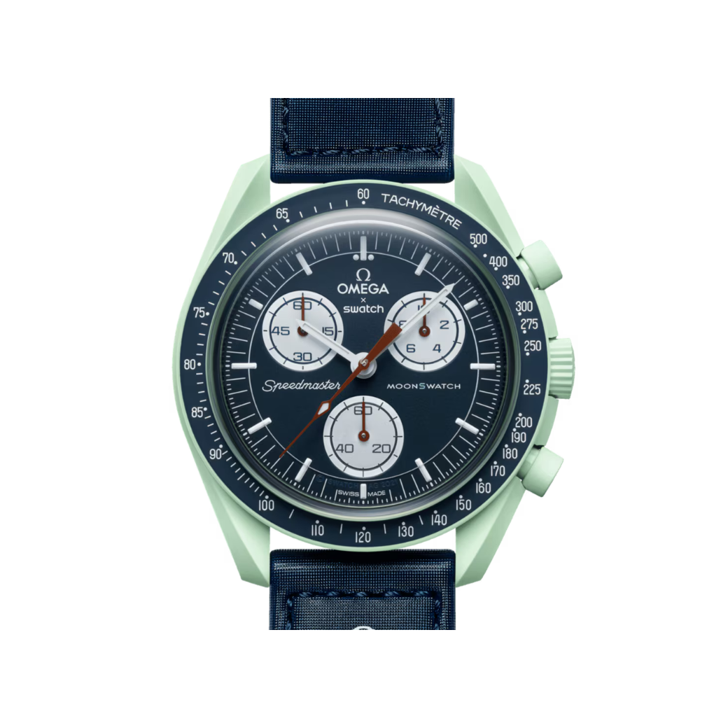 Omega X Swatch MoonSwatch "Mission on Earth" – Bioceramic | VANTNORDIC Edition