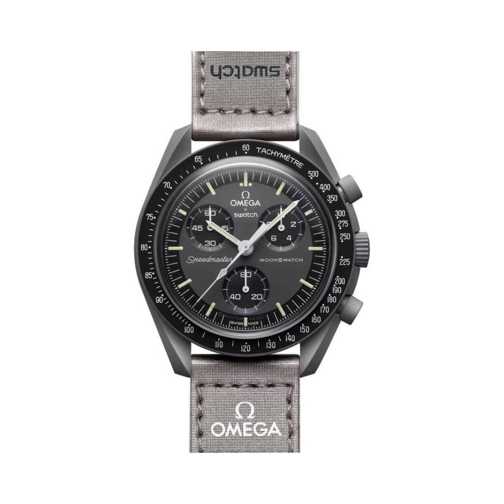Omega X Swatch MoonSwatch "Mission to Mercury" – Deep Grey Bioceramic | VANTNORDIC Edition