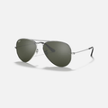 Ray-Ban Round Metal - AVIATOR MIRROR