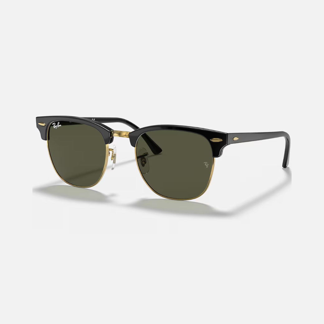 Ray-Ban Clubmaster Classic - Black/Gold