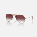 Ray-Ban Original AVIATOR KIDS - Gradient Dark Violet