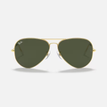 Ray-Ban New AVIATOR LARGE METAL II - Polished Arista Gold