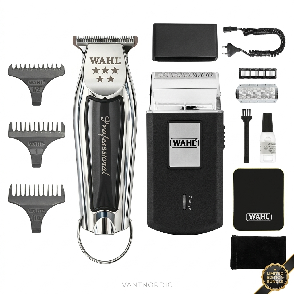 VANTNORDIC Master Kit | Professional Duo: 5-Star Detailer & Mobile Shaver Bundle