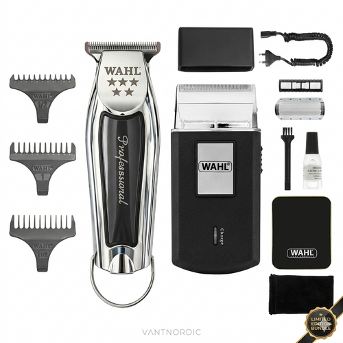 VANTNORDIC Master Kit | Professional Duo: 5-Star Detailer & Mobile Shaver Bundle