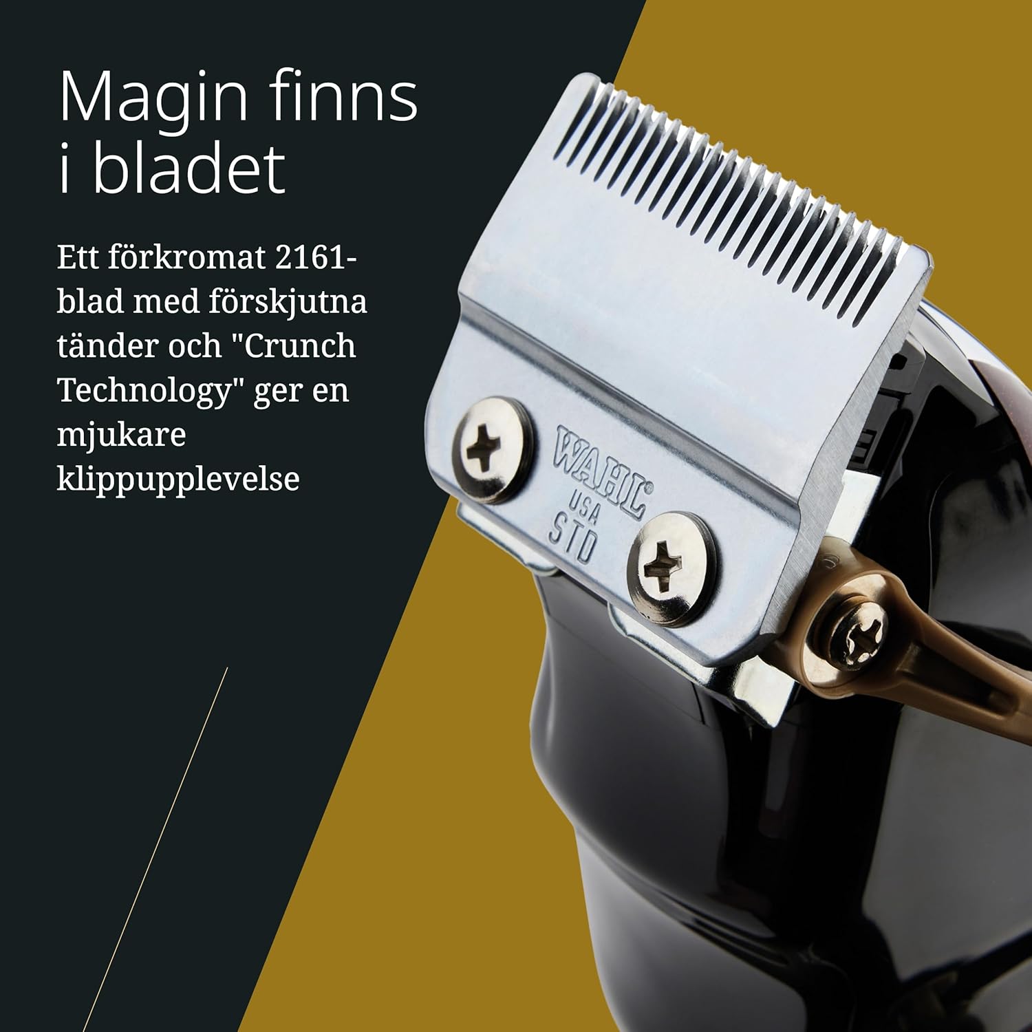 Wahl Magic Clip Cordless – Professional Hair Trimmer | VANTNORDIC