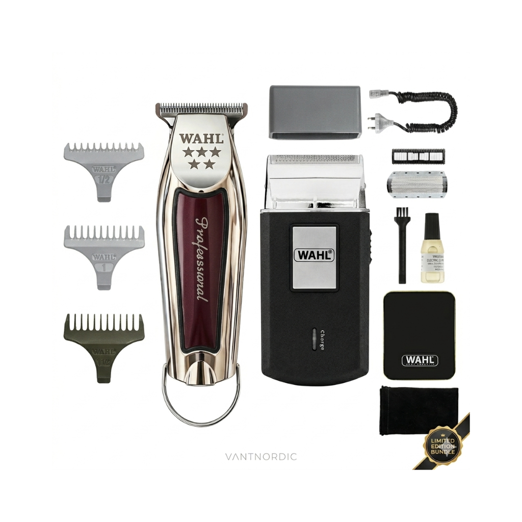 VANTNORDIC Master Kit | Professional Duo: 5-Star Detailer & Mobile Shaver Bundle