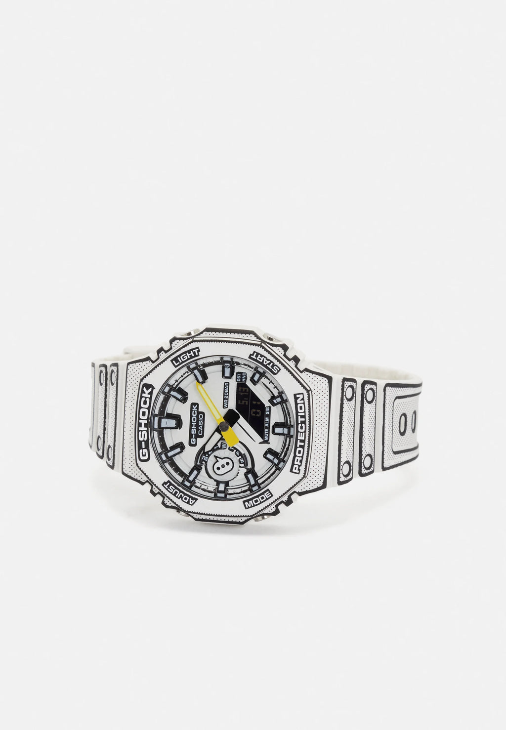 Casio G-SHOCK GA-2100MNG-7A "Manga Edition" – Classic White | Limited Japanese Edition