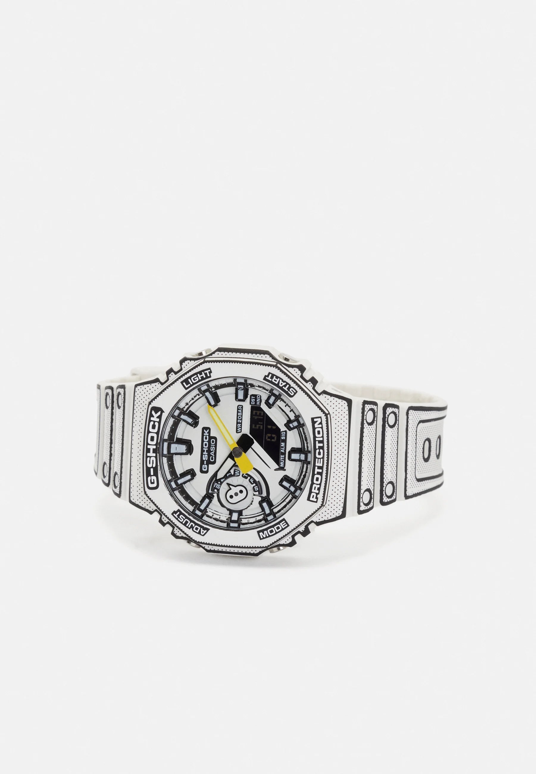 Casio G-SHOCK GA-2100MNG-7A "Manga Edition" – Classic White | Limited Japanese Edition